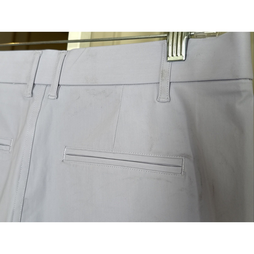 Greyson Montauk Performance Golf Shorts 32 Jellyfish Lilac 8" Inseam NWT - Picture 3 of 7